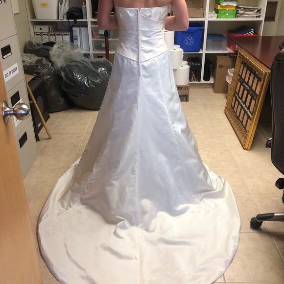 Serenity Bridal Wedding Dress - Picture 7 of 9